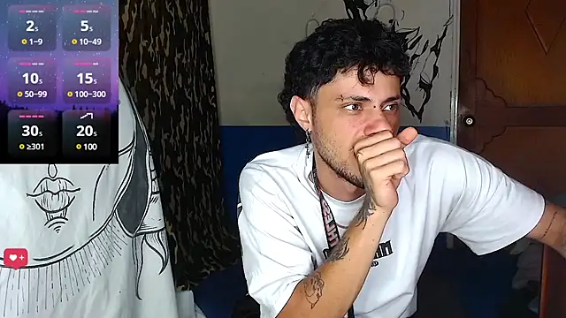 Snapshot of Apolo_S chatting on March 19, 2025, 2:16 am Apolo S online show from March 19, 2025, 2:16 am