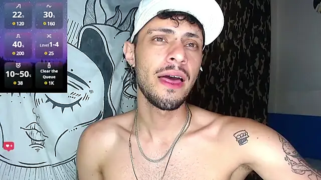 Snapshot of Apolo_S chatting on March 20, 2025, 12:51 am Apolo S online show from March 20, 2025, 12:51 am