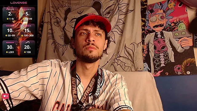 Snapshot of Apolo_S chatting on October 9, 2025, 4:38 pm Apolo S online show from October 9, 2025, 4:38 pm