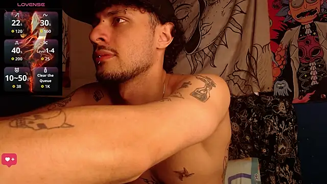 Snapshot of Apolo_S chatting on October 26, 2025, 3:07 pm Apolo S online show from October 26, 2025, 3:07 pm