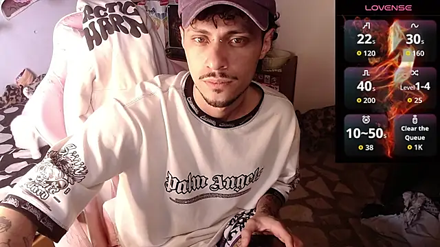 Apolo S online show from February 20, 2026, 7:36 pm