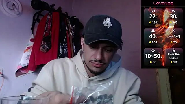 Apolo S online show from February 22, 2026, 8:51 pm