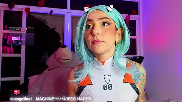 Evangelyne 1 online show from February 14, 2025, 3:47 pm