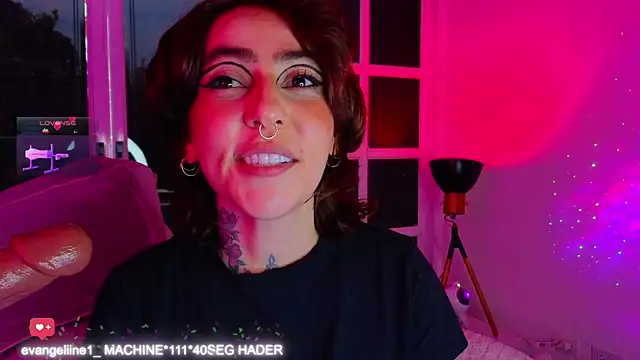 Evangelyne 1 online show from February 27, 2025, 9:58 pm