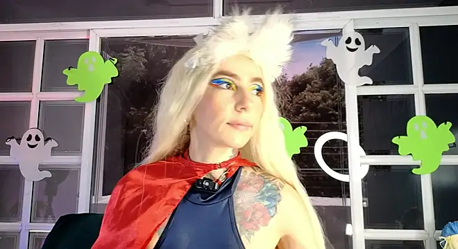 Evangelyne 1 online show from October 16, 2025, 3:57 pm