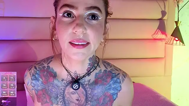 Snapshot of Evangelyne_1 chatting on February 7, 2026, 3:49 pm Evangelyne 1 online show from February 7, 2026, 3:49 pm