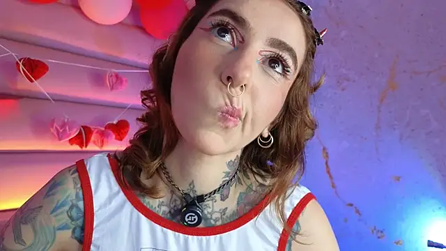 Snapshot of Evangelyne_1 chatting on February 19, 2026, 3:41 pm Evangelyne 1 online show from February 19, 2026, 3:41 pm