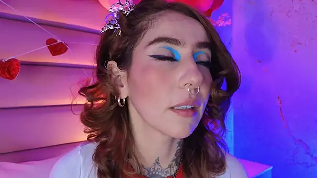 Snapshot of Evangelyne_1 chatting on February 22, 2026, 3:43 pm Evangelyne 1 online show from February 22, 2026, 3:43 pm