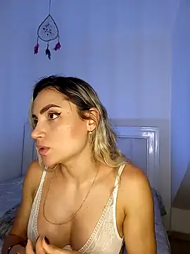 ASHLEY BLAIR online show from February 10, 2025, 8:31 pm