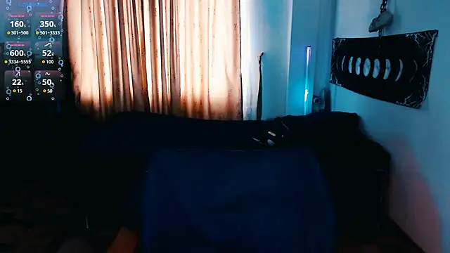 Marieblueeyes online show from January 14, 2026, 3:28 pm