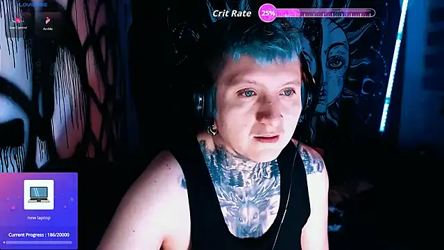 Marieblueeyes online show from April 13, 2026, 3:56 am