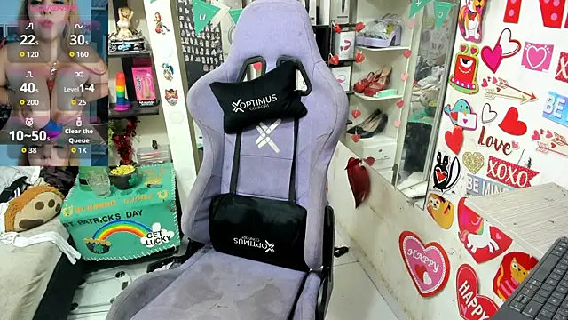 allsson queen online show from March 20, 2026, 6:46 pm