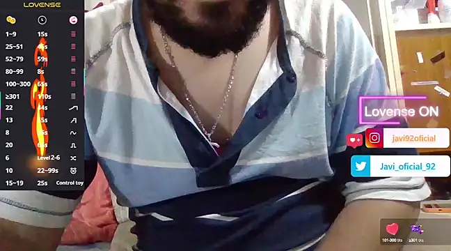 Javi 92 online show from February 7, 2025, 9:48 pm