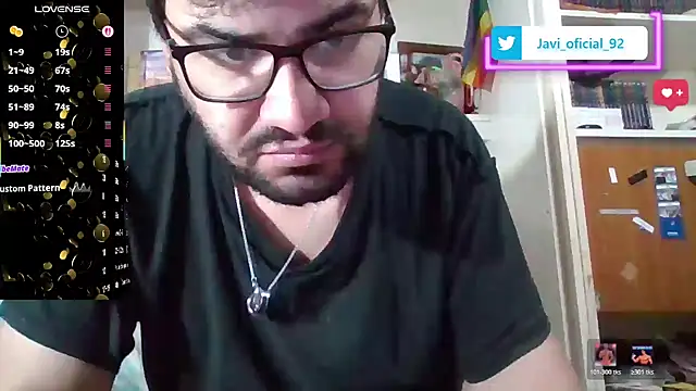 Javi 92 online show from May 16, 2026, 7:45 pm