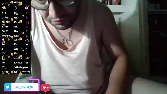 Javi 92 online show from July 28, 2026, 6:31 pm