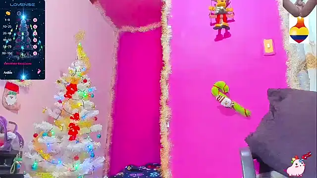 Snapshot of BARBYCHOCOLAT chatting on December 10, 2024, 9:33 pm BARBYCHOCOLAT online show from December 10, 2024, 9:33 pm