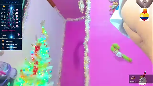 Snapshot of BARBYCHOCOLAT chatting on December 15, 2024, 9:13 am BARBYCHOCOLAT online show from December 15, 2024, 9:13 am