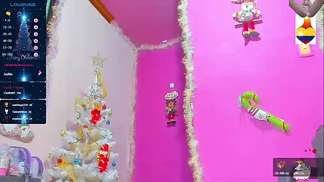 Snapshot of BARBYCHOCOLAT chatting on January 5, 2025, 12:52 am BARBYCHOCOLAT online show from January 5, 2025, 12:52 am