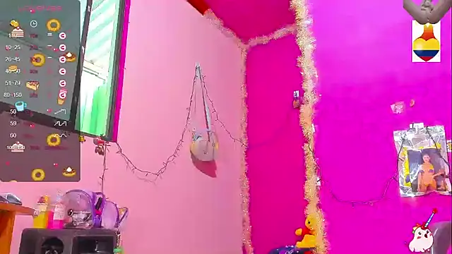 Snapshot of BARBYCHOCOLAT chatting on January 24, 2025, 8:54 pm BARBYCHOCOLAT online show from January 24, 2025, 8:54 pm