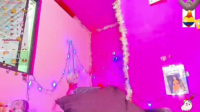 Snapshot of BARBYCHOCOLAT chatting on February 9, 2025, 1:46 pm BARBYCHOCOLAT online show from February 9, 2025, 1:46 pm