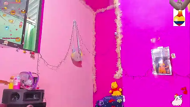 Snapshot of BARBYCHOCOLAT chatting on February 13, 2025, 8:55 pm BARBYCHOCOLAT online show from February 13, 2025, 8:55 pm