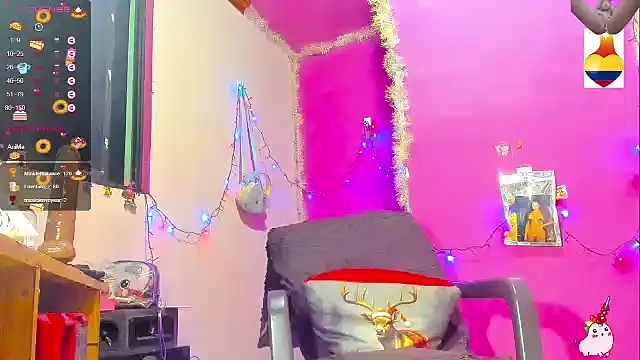 Snapshot of BARBYCHOCOLAT chatting on March 2, 2025, 9:53 am BARBYCHOCOLAT online show from March 2, 2025, 9:53 am