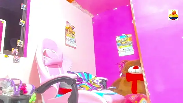 Snapshot of BARBYCHOCOLAT chatting on September 21, 2025, 6:09 pm BARBYCHOCOLAT online show from September 21, 2025, 6:09 pm