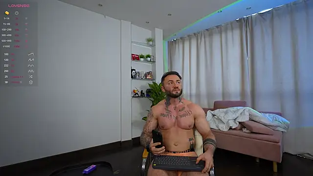 Demianblake online show from June 27, 2026, 3:39 pm