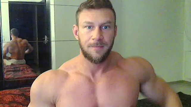 Snapshot of muscularkevin chatting on December 8, 2024, 4:46 am muscularkevin online show from December 8, 2024, 4:46 am