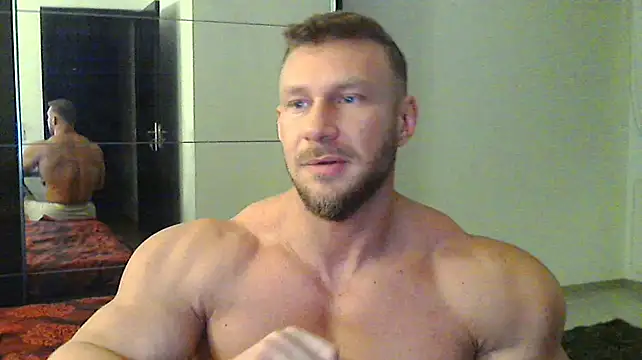 Snapshot of muscularkevin chatting on December 10, 2024, 4:24 am muscularkevin online show from December 10, 2024, 4:24 am