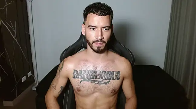 Snapshot of Dangerous-Men chatting on February 6, 2025, 1:05 am Dangerous-Men online show from February 6, 2025, 1:05 am