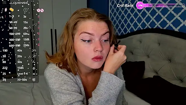 Busty Redhead online show from March 14, 2026, 3:12 am