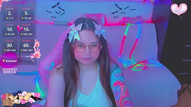 Lolisuccub online show from February 27, 2026, 1:22 pm