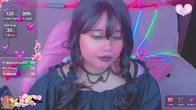 Lolisuccub online show from March 6, 2026, 5:26 am