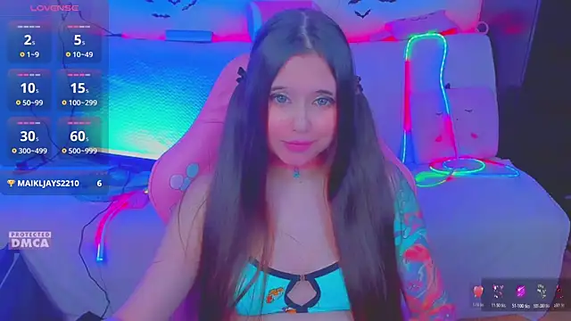 Lolisuccub online show from March 18, 2026, 5:16 pm