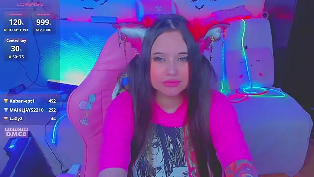 Lolisuccub online show from March 19, 2026, 4:11 pm