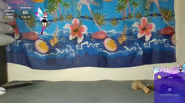 Snapshot of laetitiafun chatting on January 18, 2025, 11:21 am laetitiafun online show from January 18, 2025, 11:21 am