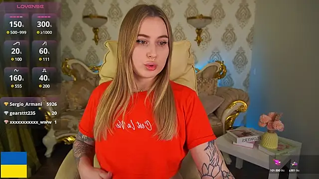 ArolinaNight online show from February 1, 2025, 1:02 am