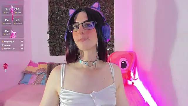 KimberlyJohnsoon online show from March 23, 2025, 12:15 am