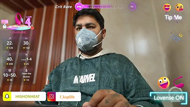 Snapshot of A4h_odin1 chatting on March 31, 2026, 8:37 am A4h odin1 online show from March 31, 2026, 8:37 am