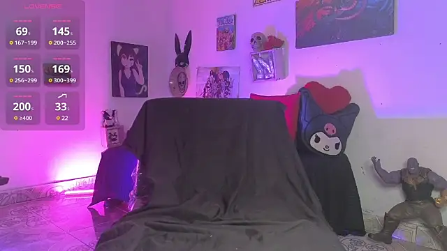 chirlleyy online show from January 26, 2025, 10:35 pm