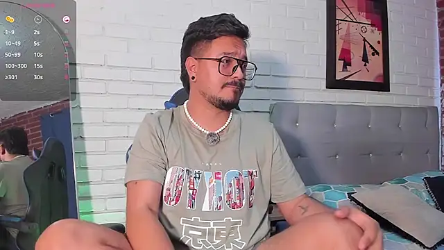 Snapshot of DaviidEvans_ chatting on October 19, 2025, 6:08 pm DaviidEvans online show from October 19, 2025, 6:08 pm