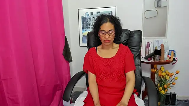 Aries Mature online show from February 22, 2025, 3:56 am