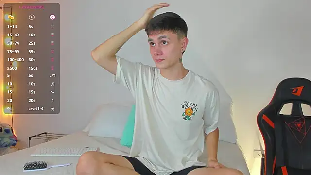 DustinLevine online show from January 29, 2025, 11:14 pm