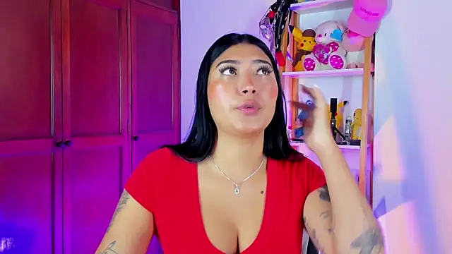 Snapshot of eymy-hadid chatting on September 19, 2025, 10:10 pm eymy-hadid online show from September 19, 2025, 10:10 pm