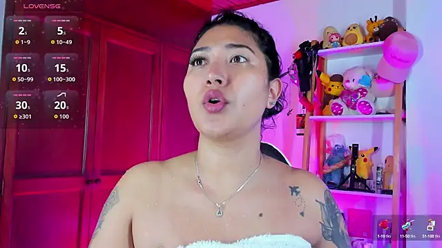 Snapshot of eymy-hadid chatting on September 26, 2025, 2:21 pm eymy-hadid online show from September 26, 2025, 2:21 pm