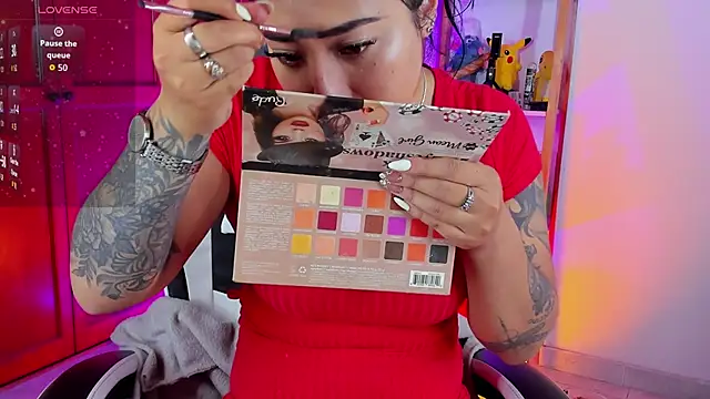 Snapshot of eymy-hadid chatting on September 28, 2025, 3:17 pm eymy-hadid online show from September 28, 2025, 3:17 pm