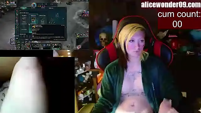 alicewonder09 online show from January 8, 2025, 7:34 am