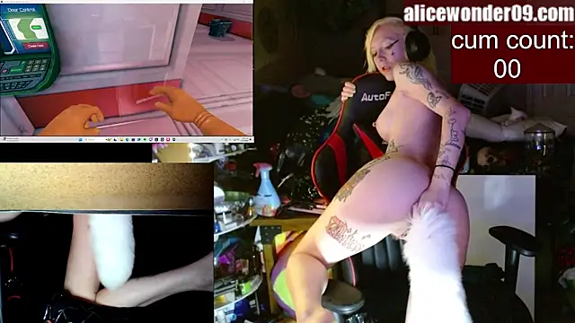 alicewonder09 online show from January 30, 2025, 8:32 am