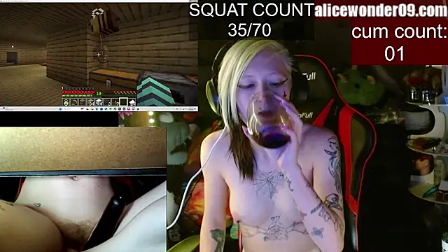 alicewonder09 online show from February 5, 2025, 10:30 am